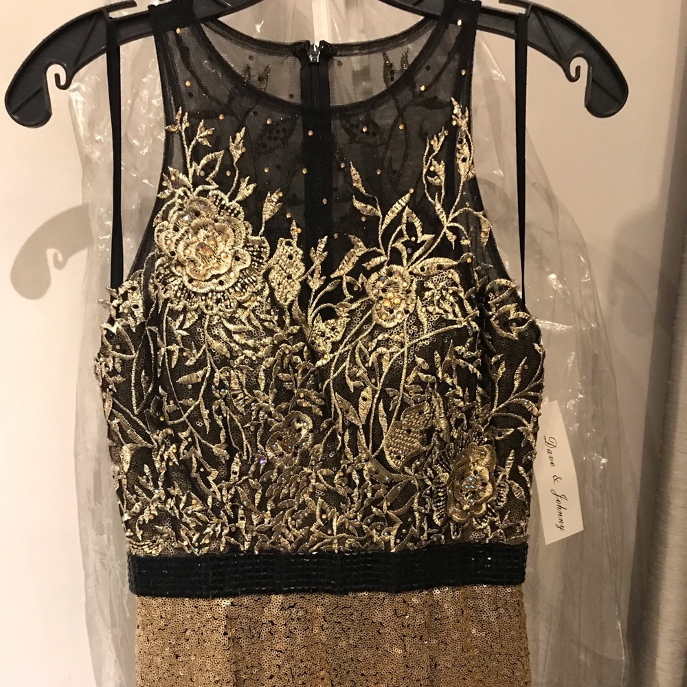 Sequin gown